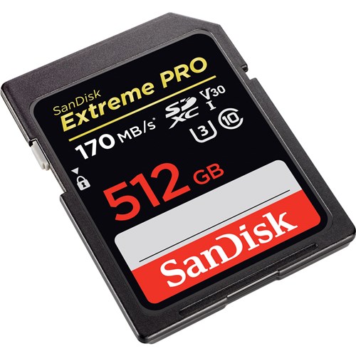 Sandisk Extreme Pro 512gb 170mbS Sdxc Memory Card 002